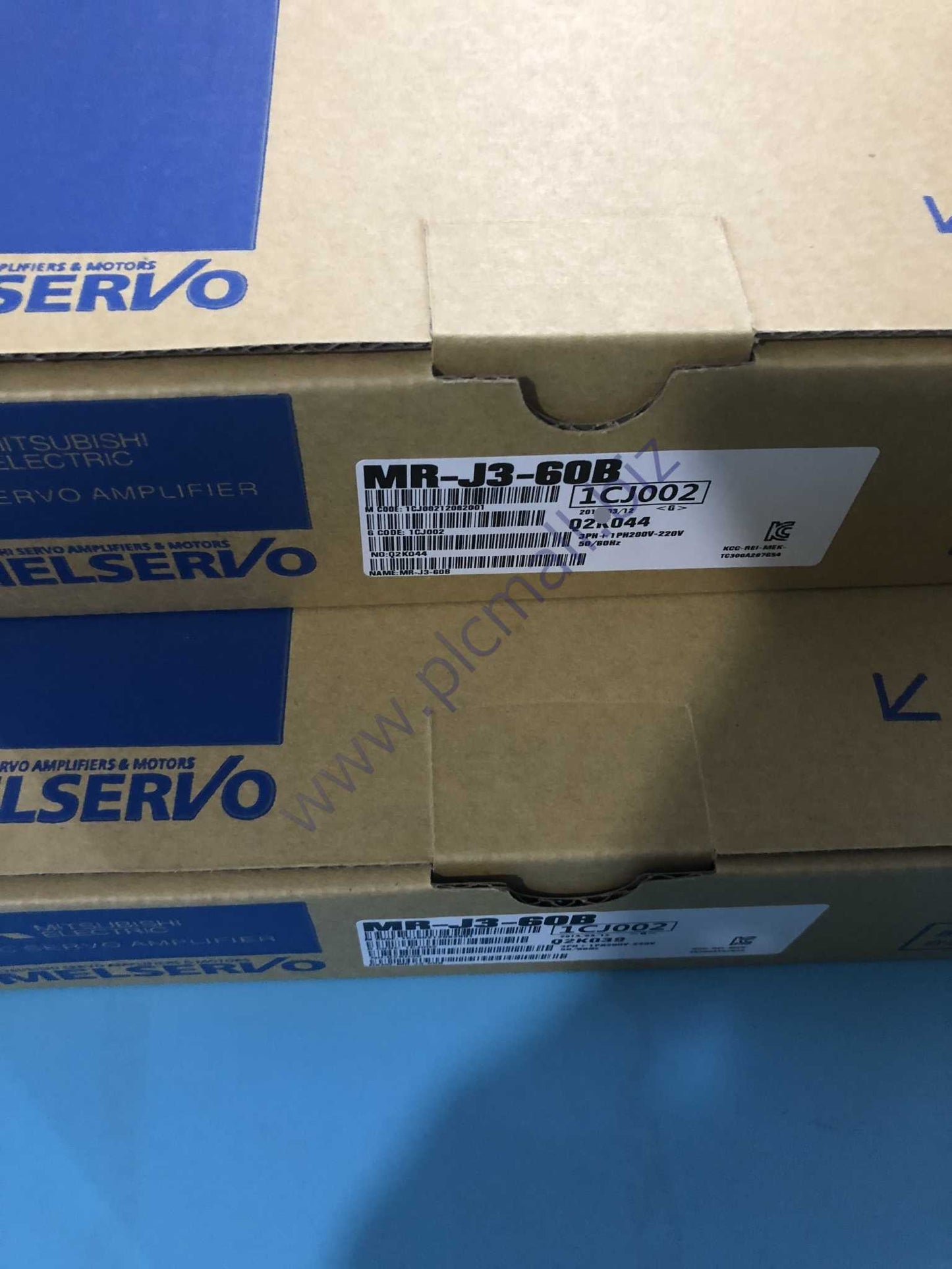 MR-J3-60B Mitsubishi AC server Driver NEW IN BOX Fast transportation