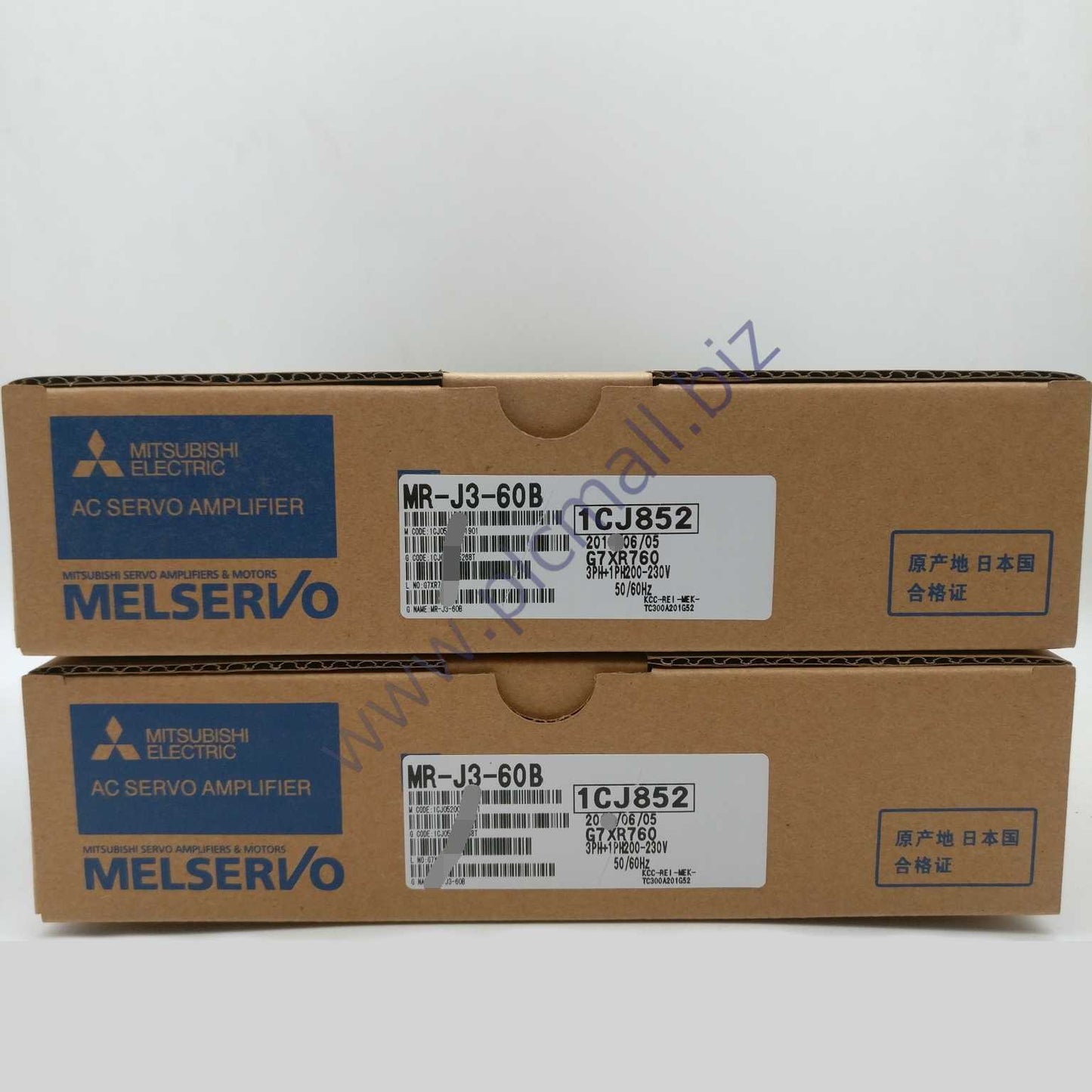 MR-J3-60B Mitsubishi AC server Driver NEW IN BOX Fast transportation