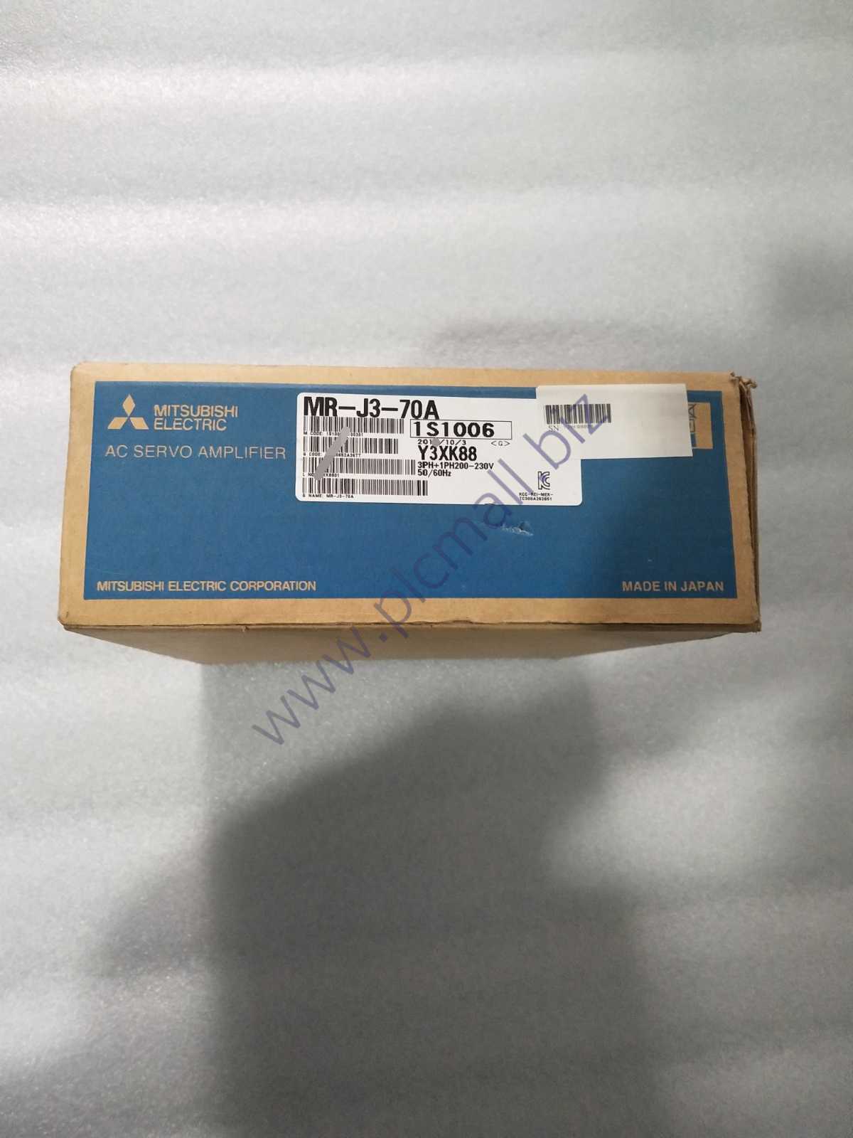MR-J3-70A Mitsubishi AC server Driver NEW IN BOX Fast transportation