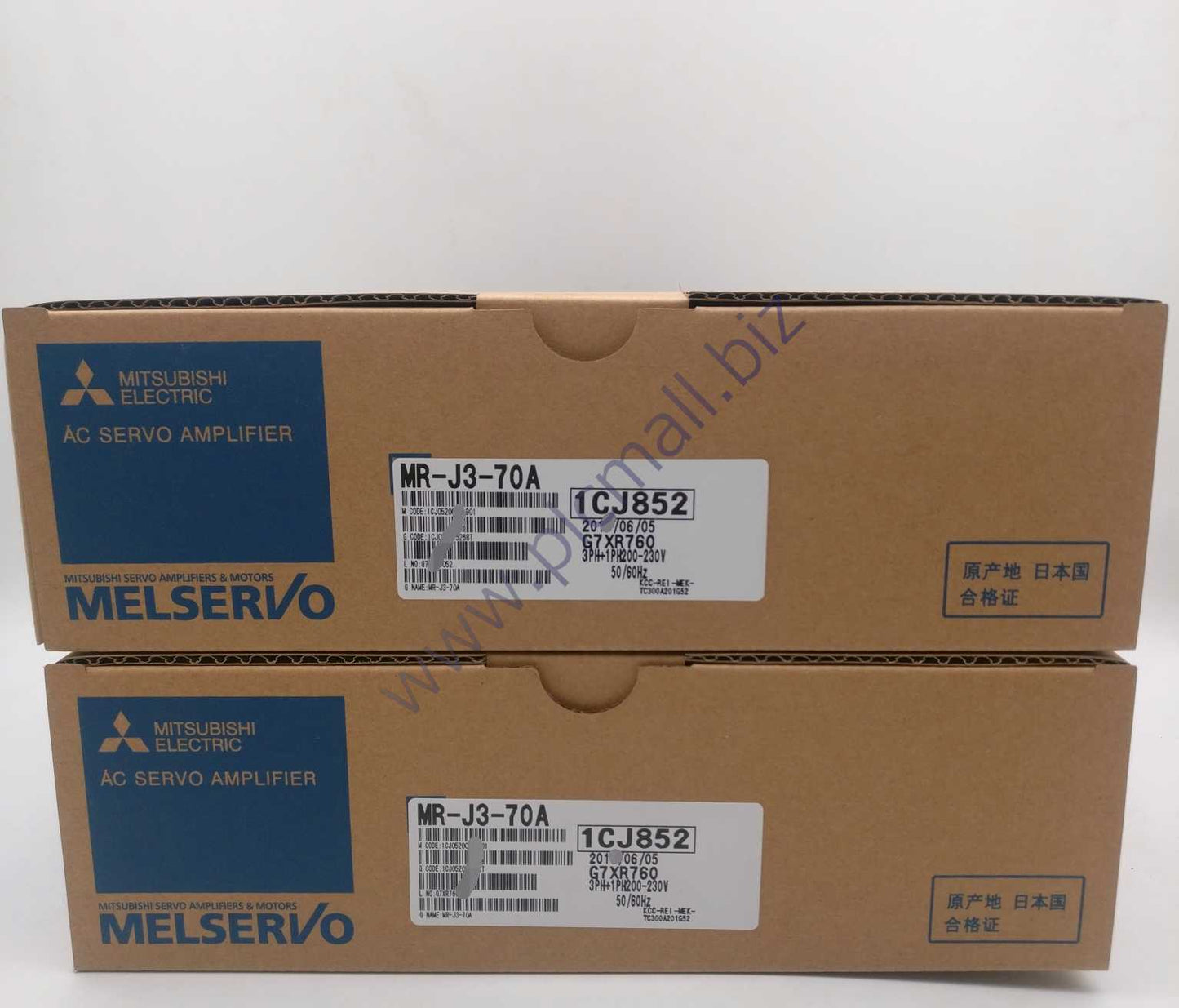 MR-J3-70A Mitsubishi AC server Driver NEW IN BOX Fast transportation