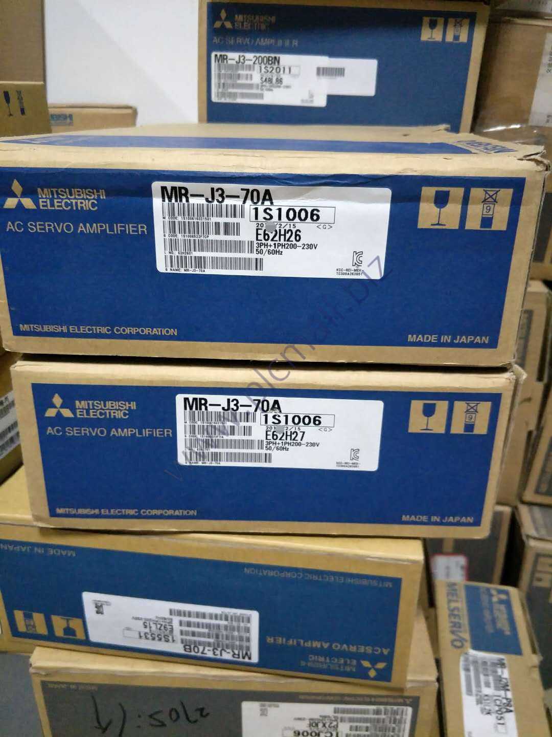 MR-J3-70A Mitsubishi AC server Driver NEW IN BOX Fast transportation