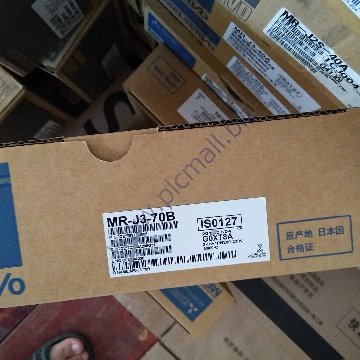 MR-J3-70B Mitsubishi AC server Driver NEW IN BOX Fast transportation