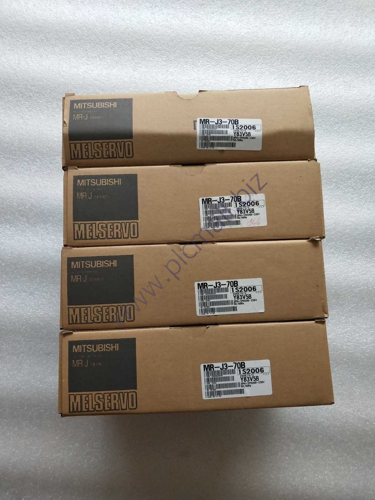 MR-J3-70B Mitsubishi AC server Driver NEW IN BOX Fast transportation