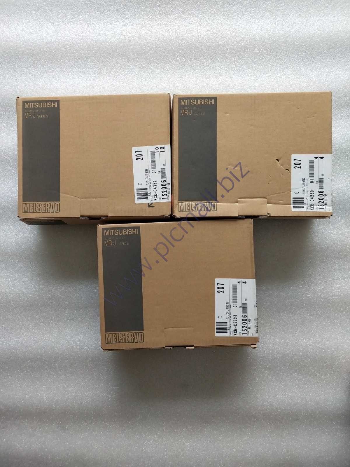 MR-J3-70B Mitsubishi AC server Driver NEW IN BOX Fast transportation
