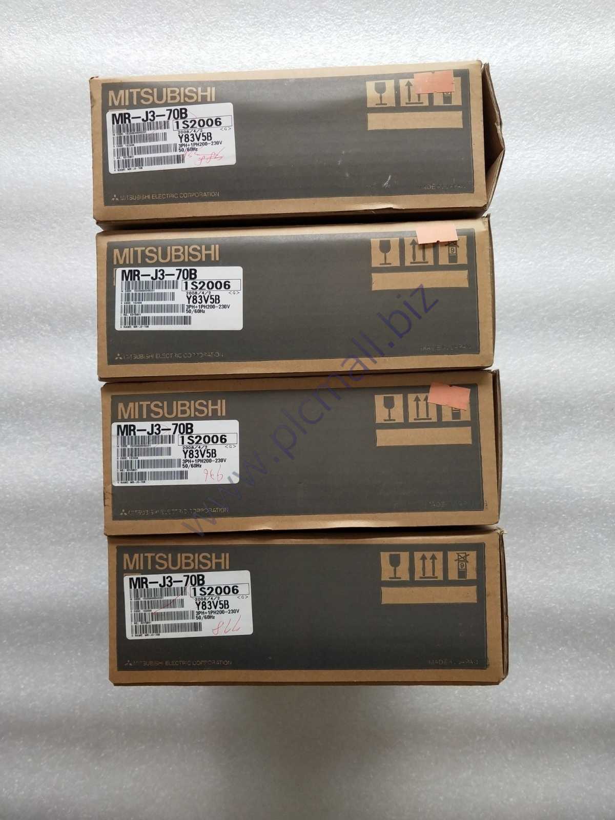 MR-J3-70B Mitsubishi AC server Driver NEW IN BOX Fast transportation