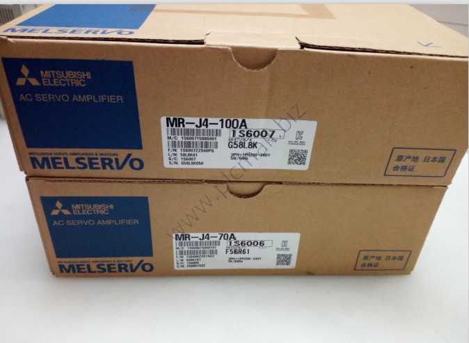 MR-J4-100A Mitsubishi AC server Driver NEW IN BOX Fast transportation