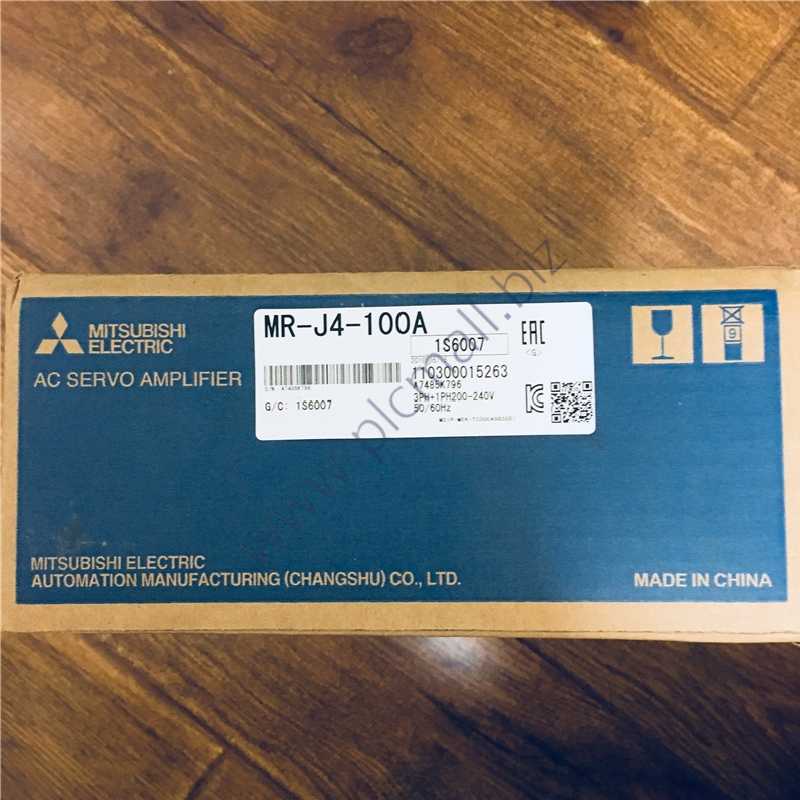 MR-J4-100A Mitsubishi AC server Driver NEW IN BOX Fast transportation
