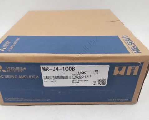 MR-J4-100B Mitsubishi AC server Driver NEW IN BOX Fast transportation