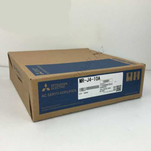 MR-J4-10A Mitsubishi AC server Driver NEW IN BOX Fast transportation