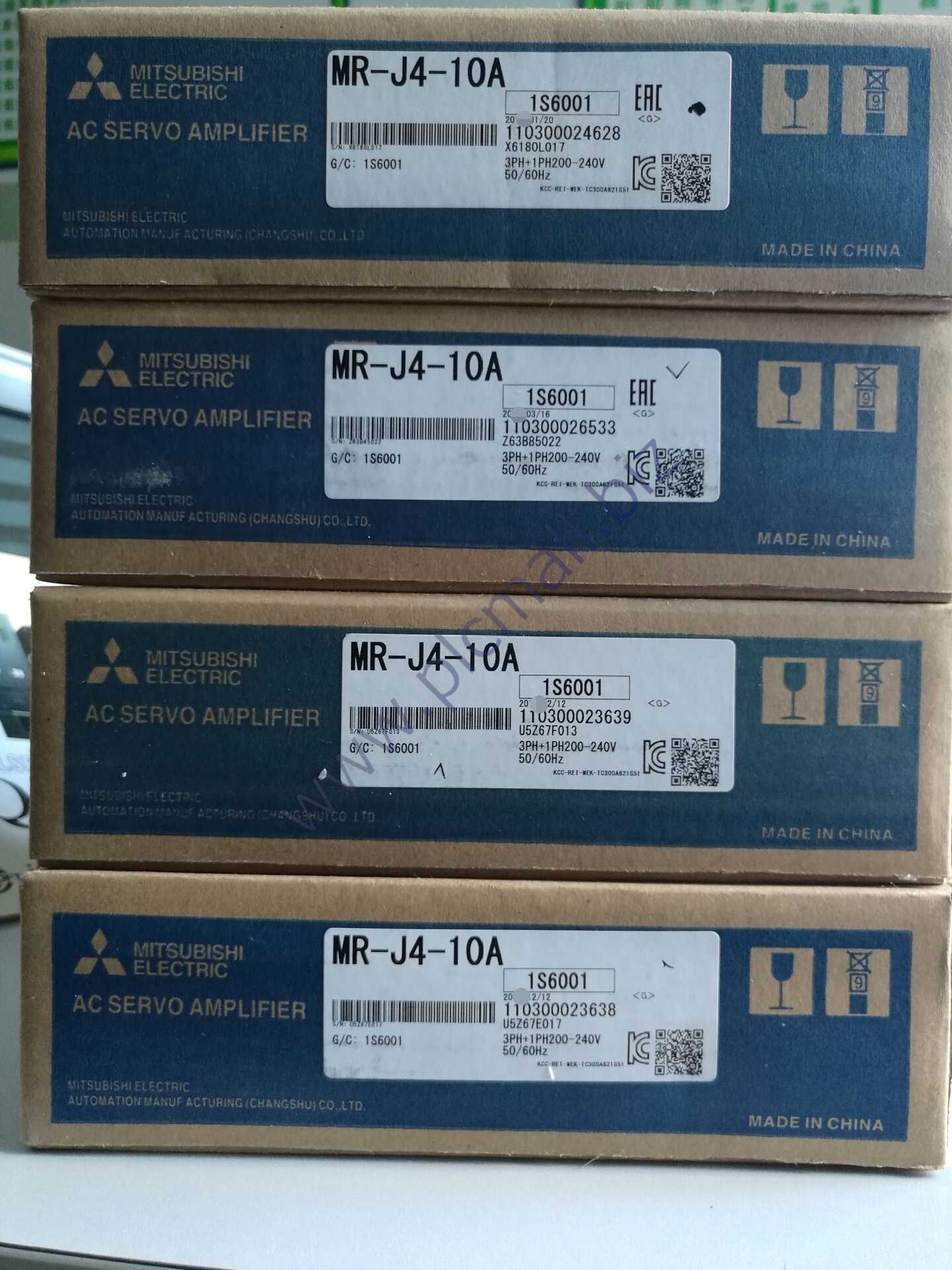 MR-J4-10A Mitsubishi AC server Driver NEW IN BOX Fast transportation