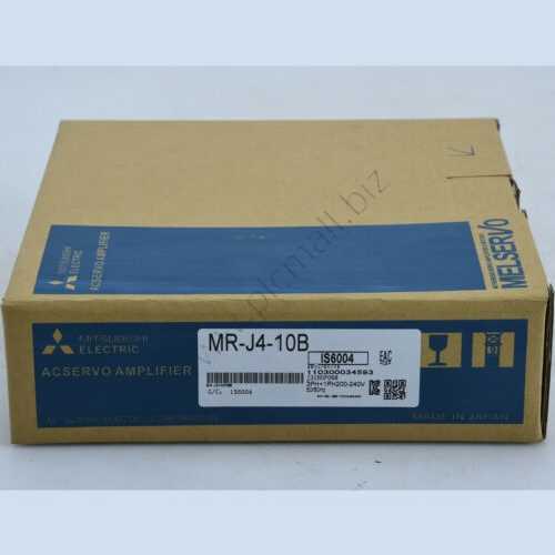 MR-J4-10B Mitsubishi AC server Driver NEW IN BOX Fast transportation