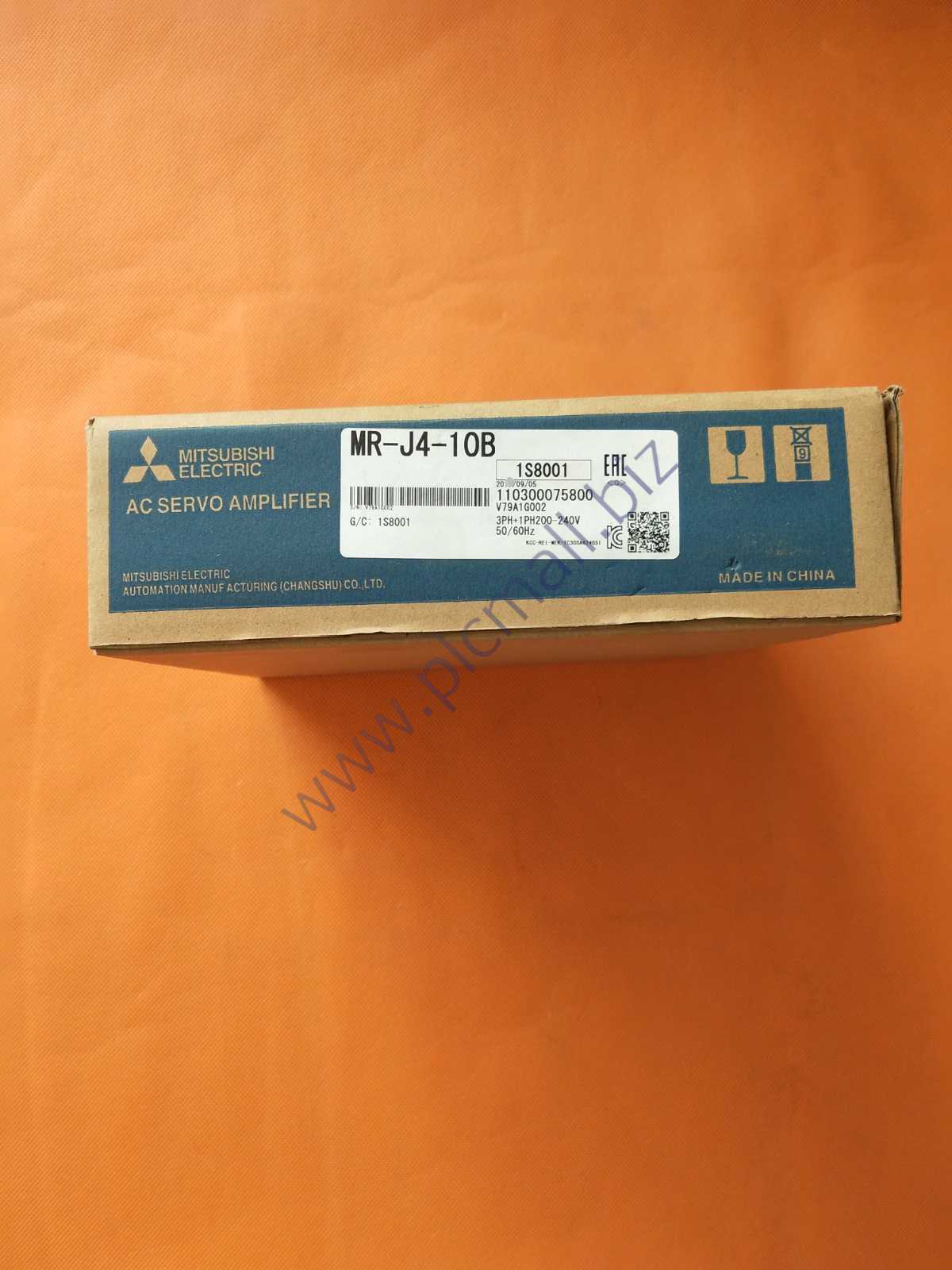 MR-J4-10B Mitsubishi AC server Driver NEW IN BOX Fast transportation