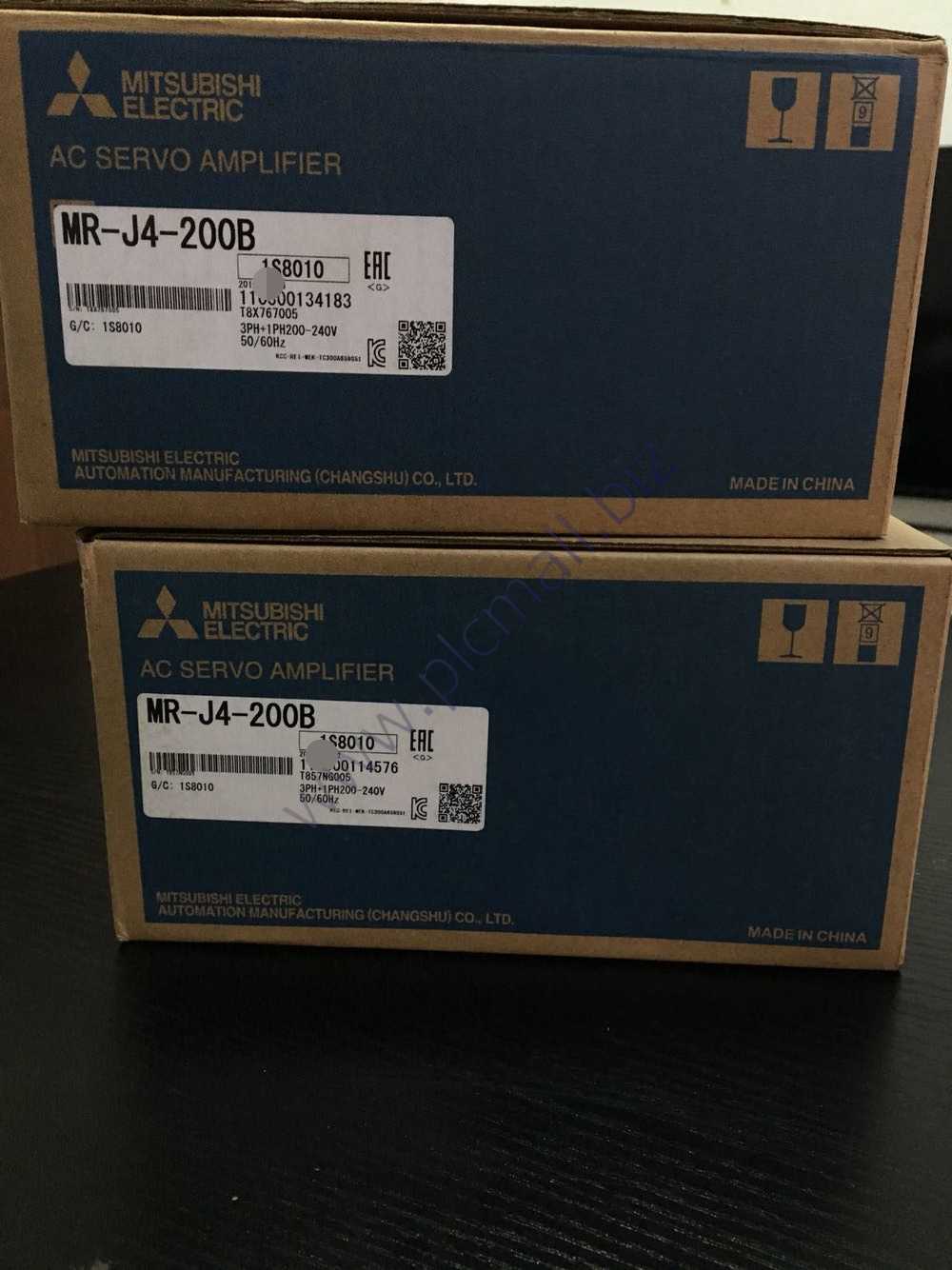 MR-J4-200B Mitsubishi AC server Driver NEW IN BOX Fast transportation