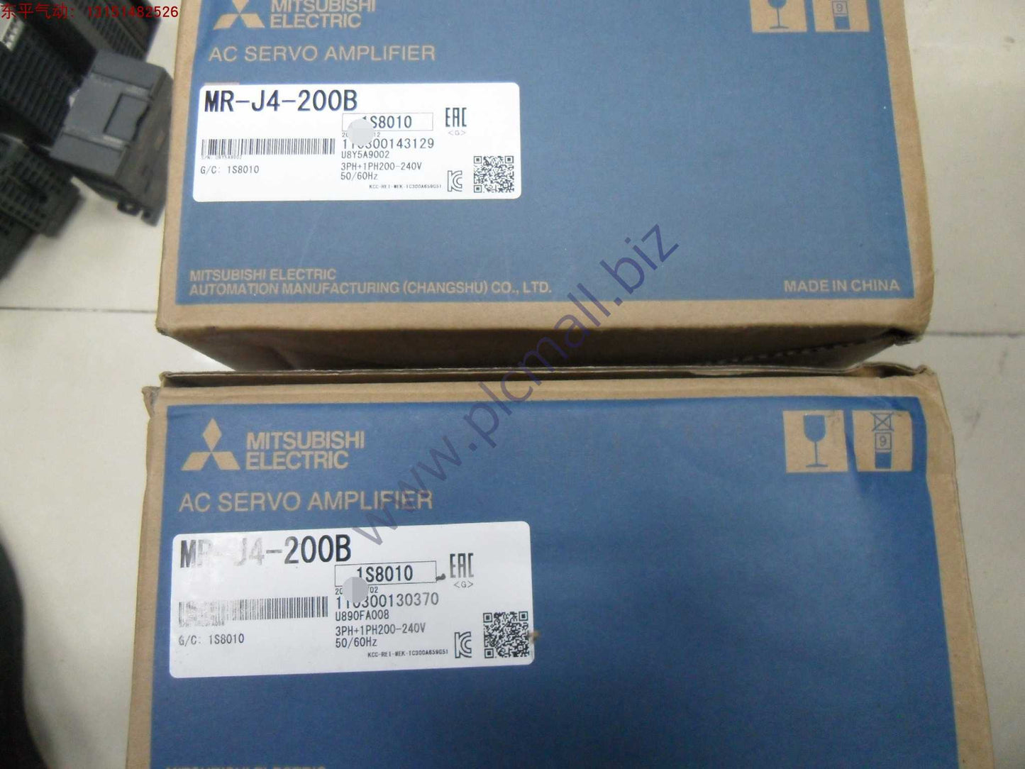 MR-J4-200B Mitsubishi AC server Driver NEW IN BOX Fast transportation