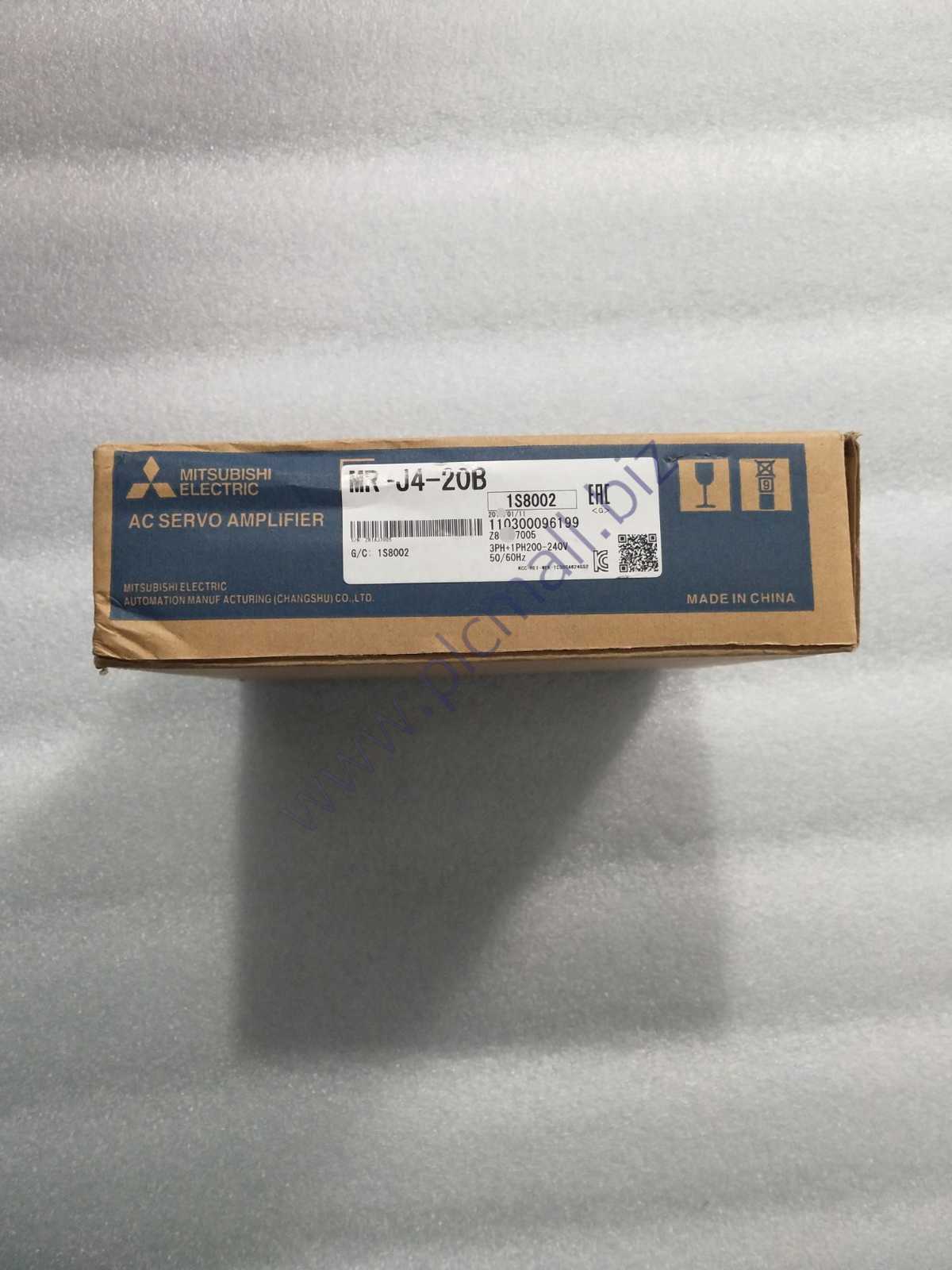 MR-J4-20B Mitsubishi AC server Driver NEW IN BOX Fast transportation