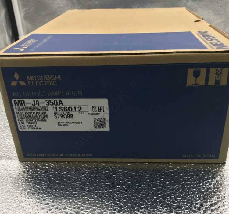MR-J4-350A Mitsubishi AC server Driver NEW IN BOX Fast transportation