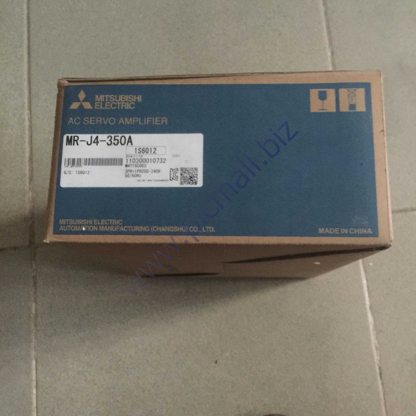 MR-J4-350A Mitsubishi AC server Driver NEW IN BOX Fast transportation