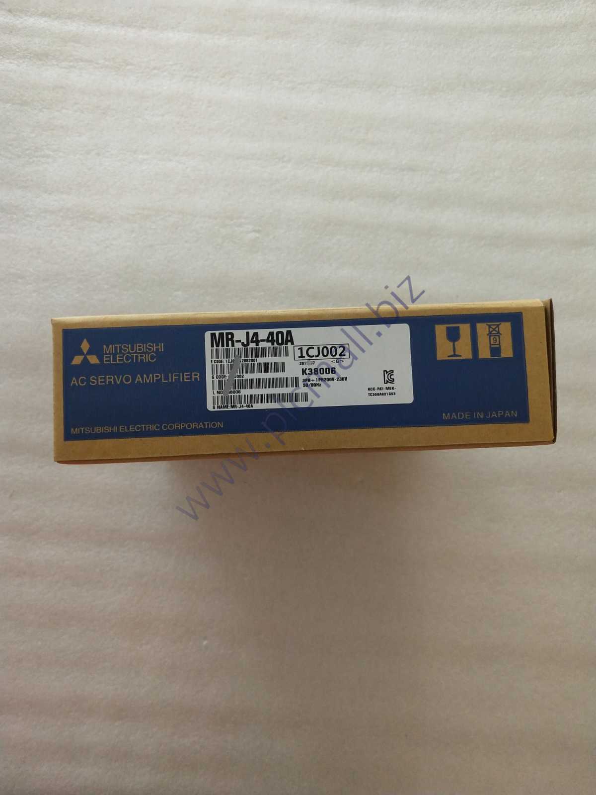 MR-J4-40A Mitsubishi AC server Driver NEW IN BOX Fast transportation