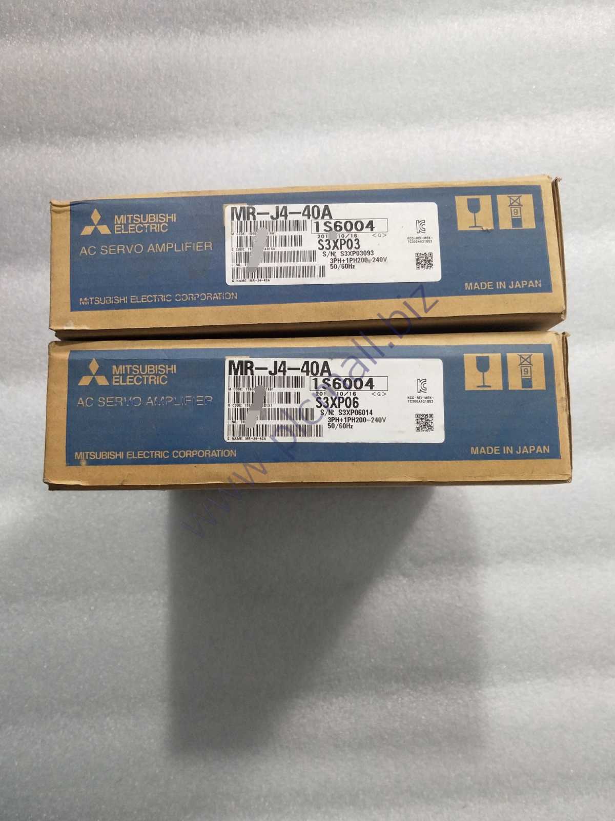 MR-J4-40A Mitsubishi AC server Driver NEW IN BOX Fast transportation