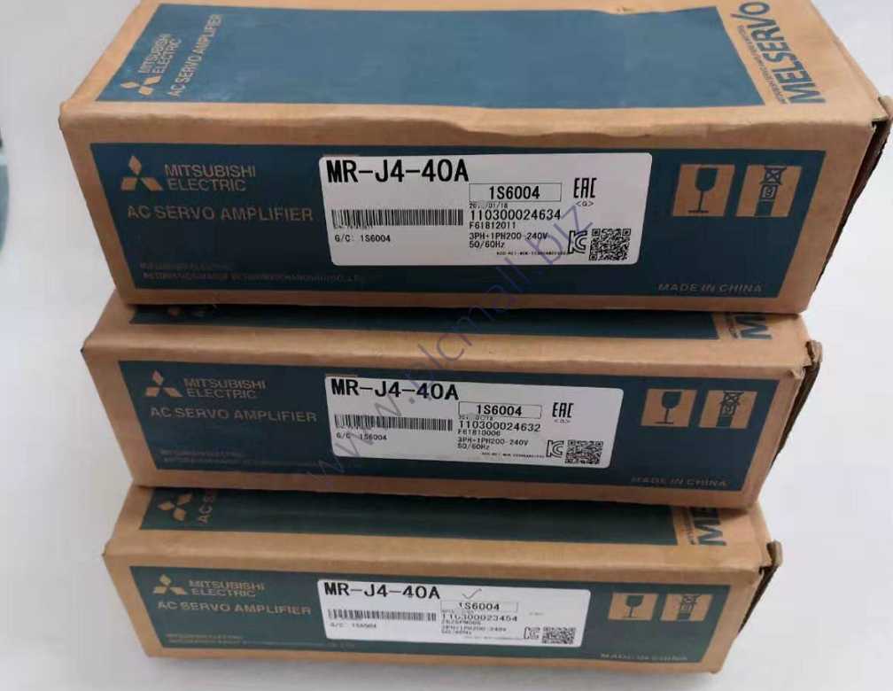 MR-J4-40A Mitsubishi AC server Driver NEW IN BOX Fast transportation