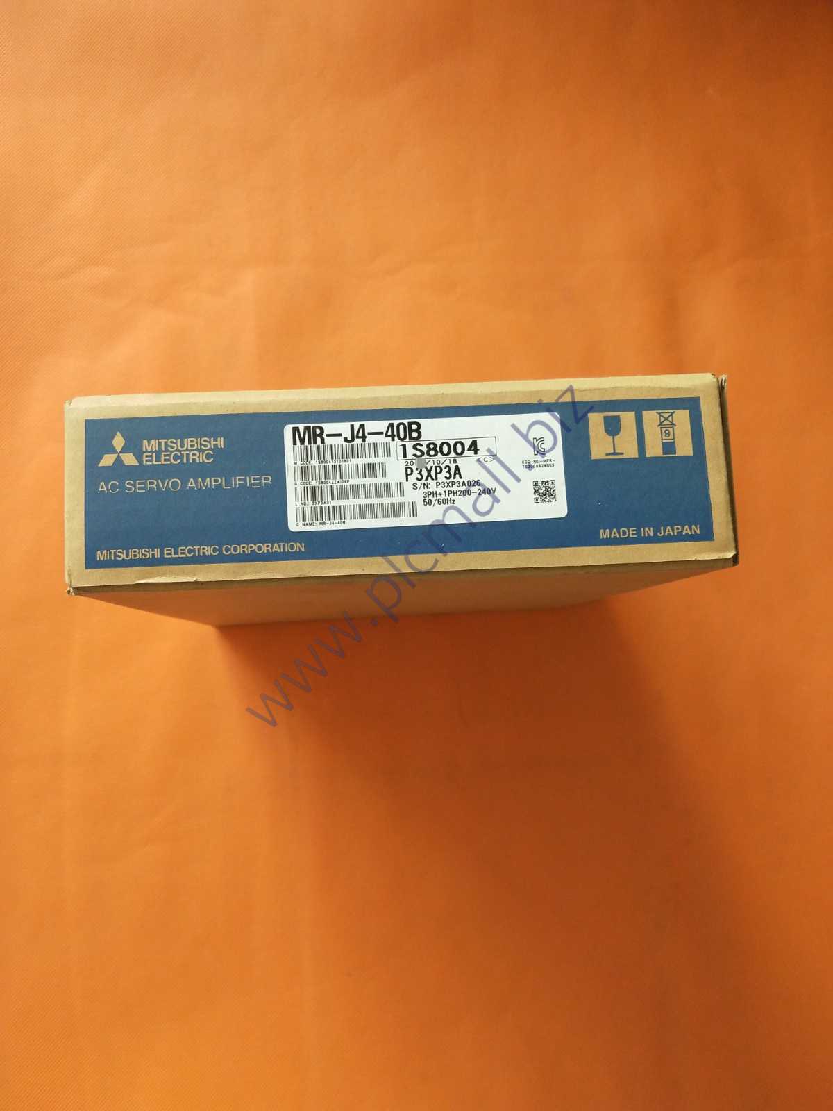 MR-J4-40B Mitsubishi AC server Driver NEW IN BOX Fast transportation
