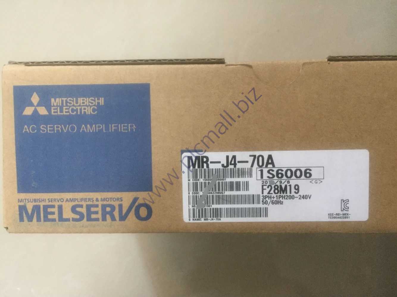 MR-J4-70A Mitsubishi AC server Driver NEW IN BOX Fast transportation