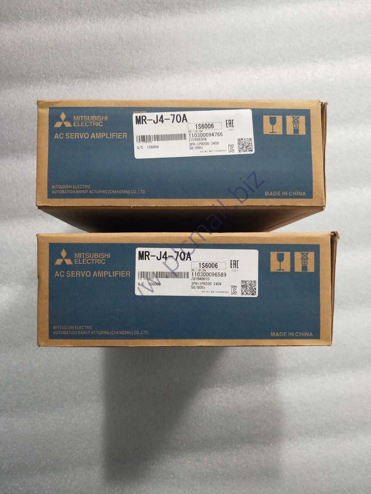MR-J4-70A Mitsubishi AC server Driver NEW IN BOX Fast transportation