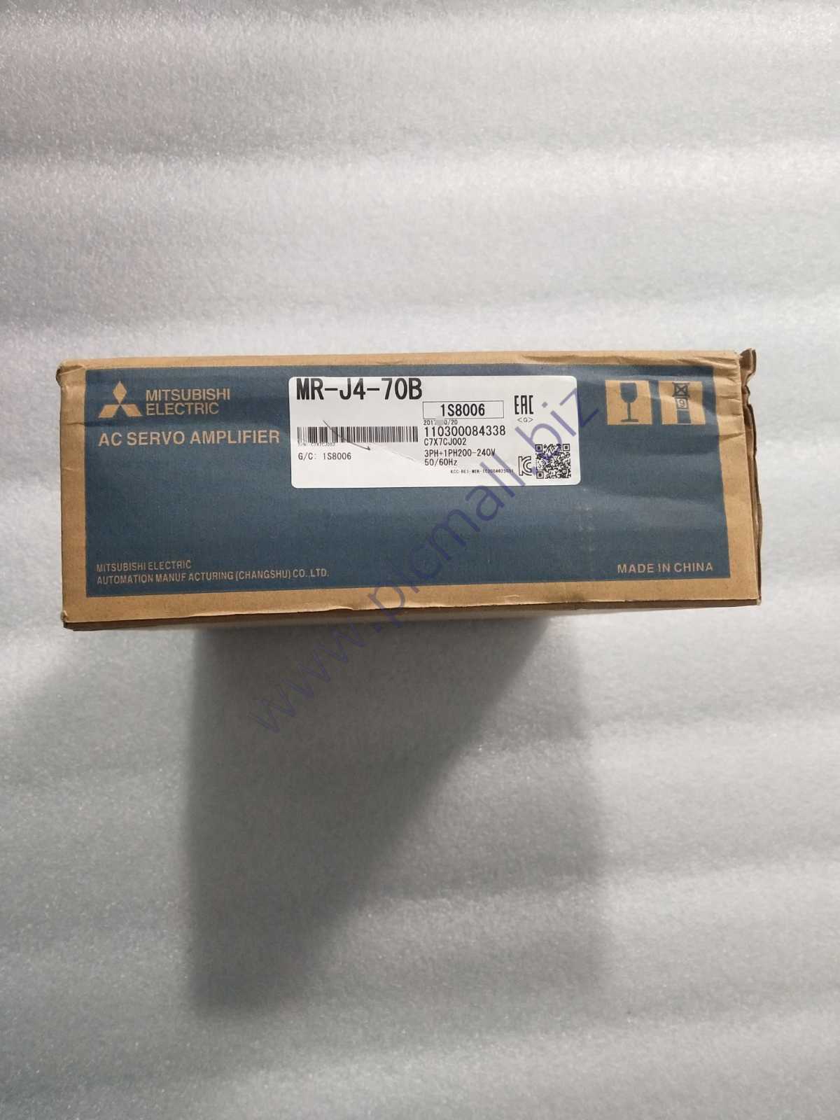 MR-J4-70B Mitsubishi AC server Driver NEW IN BOX Fast transportation