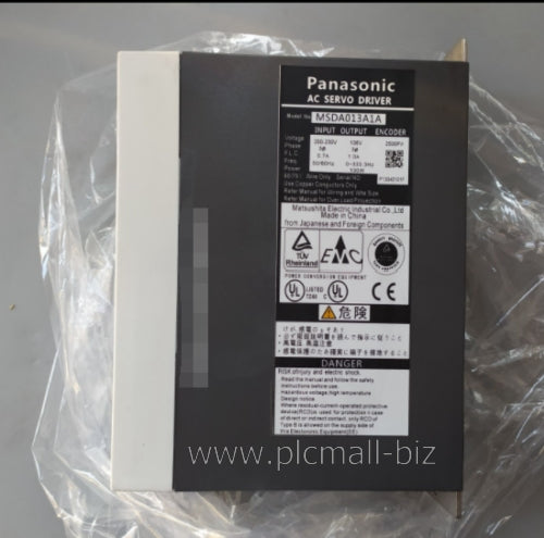 MSDA013A1A Panasonic servo motor Brand new
