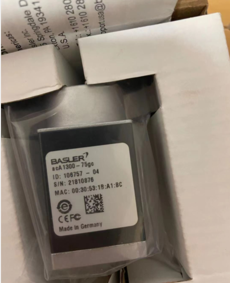 ACA1300-75GC Basler Industrial Camera Brand New Fastshipping