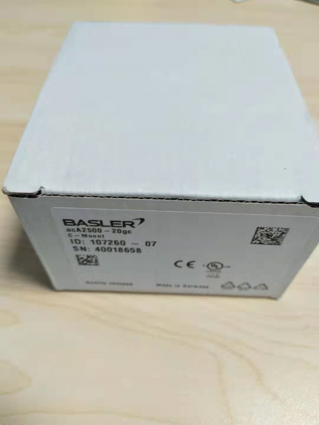 ACA2500-20GC Basler Industrial Camera Brand New Fastshipping