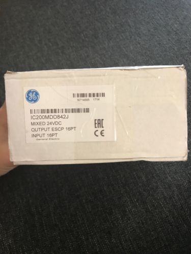 IC200MDD842 General Electric Discrete Mixed I/O Brand New in box Factory saled