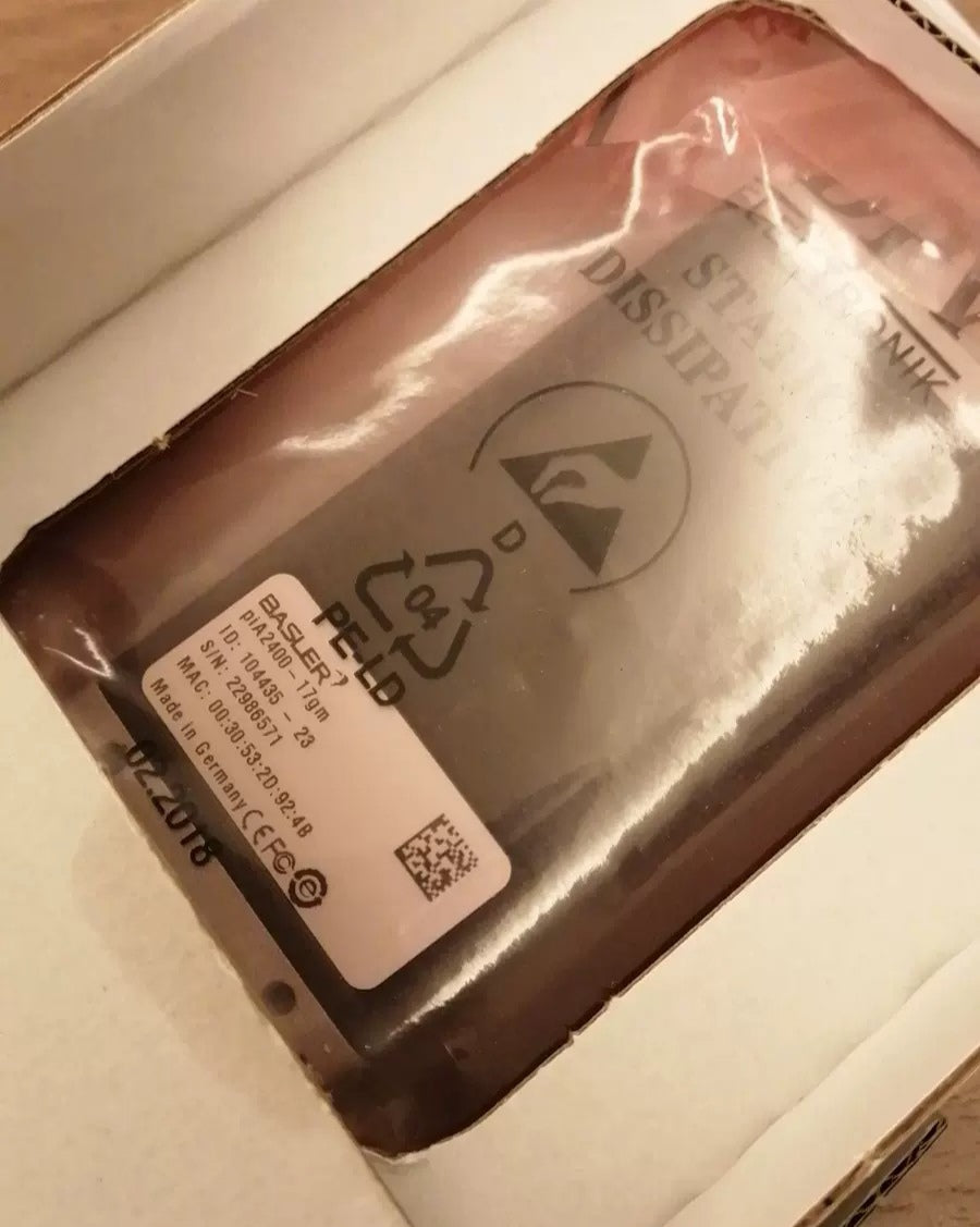PIA2400-17GM Basler Industrial Camera Brand New Fastshipping