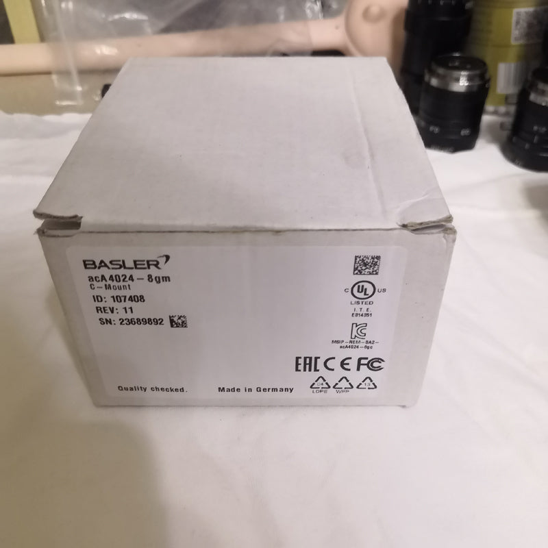 ACA4024-8GM Basler Industrial Camera Brand New Fastshipping