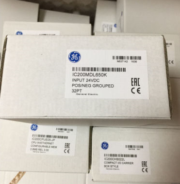 IC200MDL650 General Electric Discrete Input I/O Brand New in box Factory saled