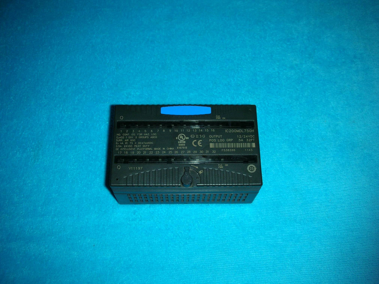 IC200MDL750 General Electric Discrete Output I/O Brand New in box Factory saled