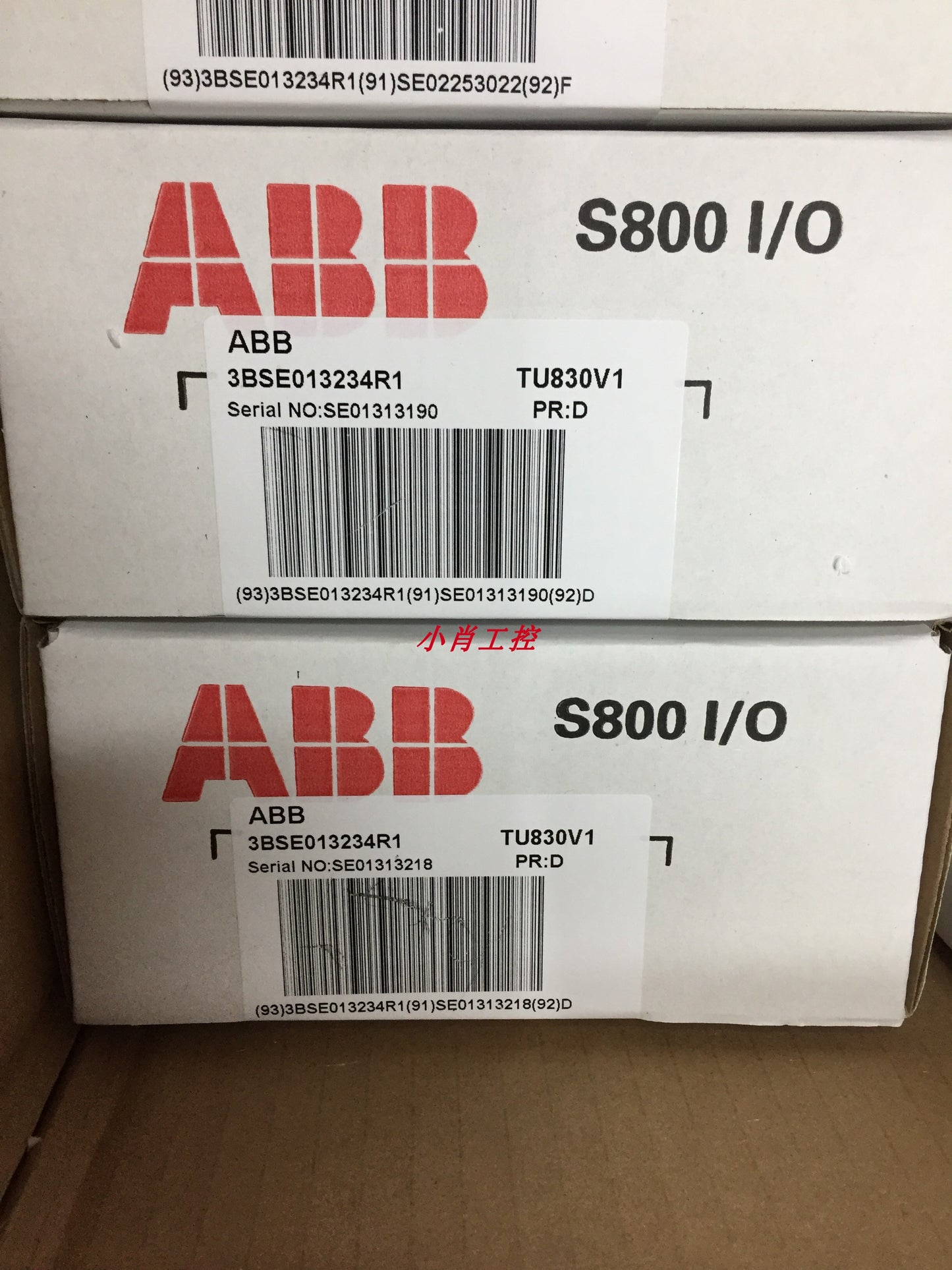 TU830V1 3BSE013234R1 ABB Extended terminal block 24VDC Brand New