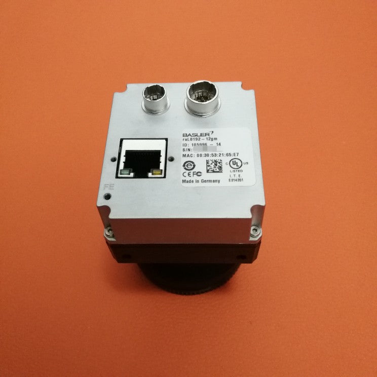 RAL8192-12GM Basler Industrial Camera Brand New Fastshipping