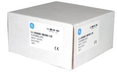 IC200MDL243 General Electric Discrete Input I/O Brand New in box Factory saled
