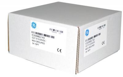 IC200MDL743 General Electric Discrete Output I/O Brand New in box Factory saled