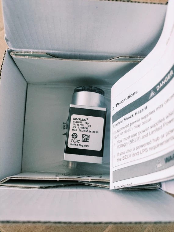 ACA3800-10GC Basler Industrial Camera Brand New Fastshipping