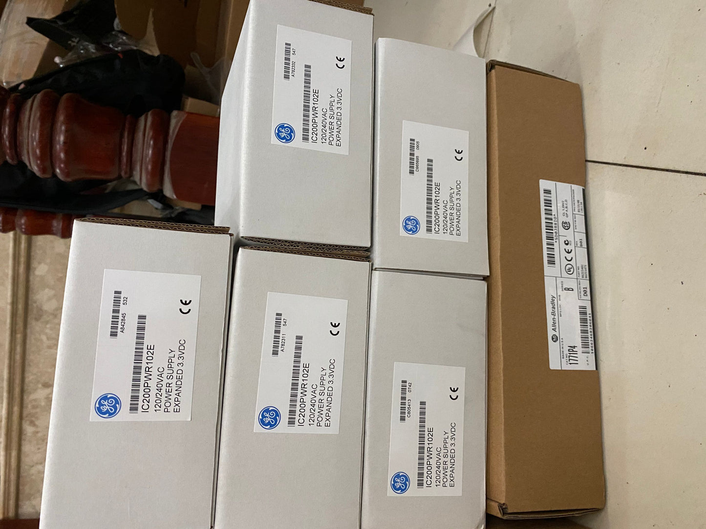 IC200MDD842 General Electric Discrete Mixed I/O Brand New in box Factory saled