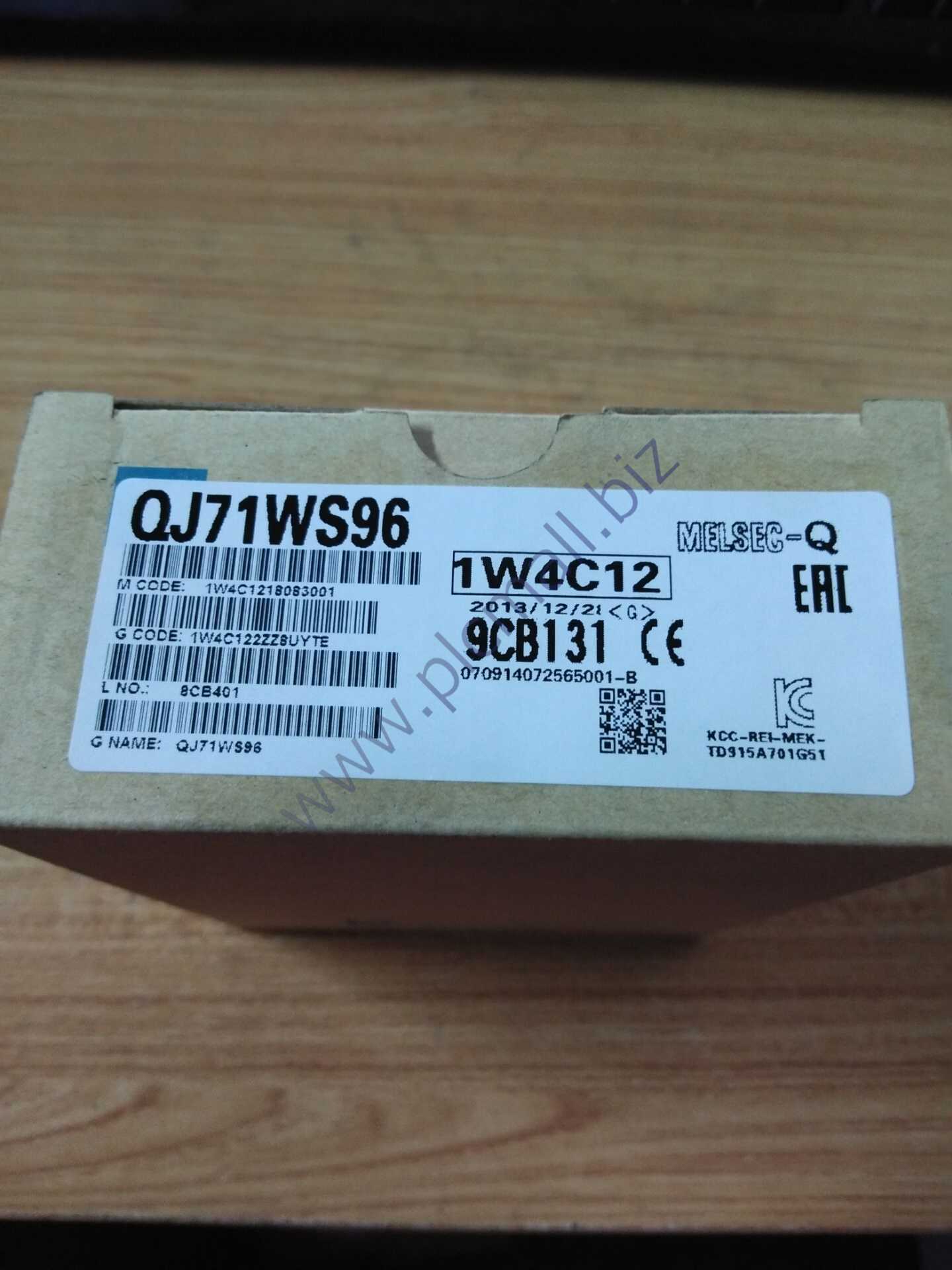 QJ71WS96 Mitsubishi melsec-Q Module NEW OPEN BOX Fast transportation