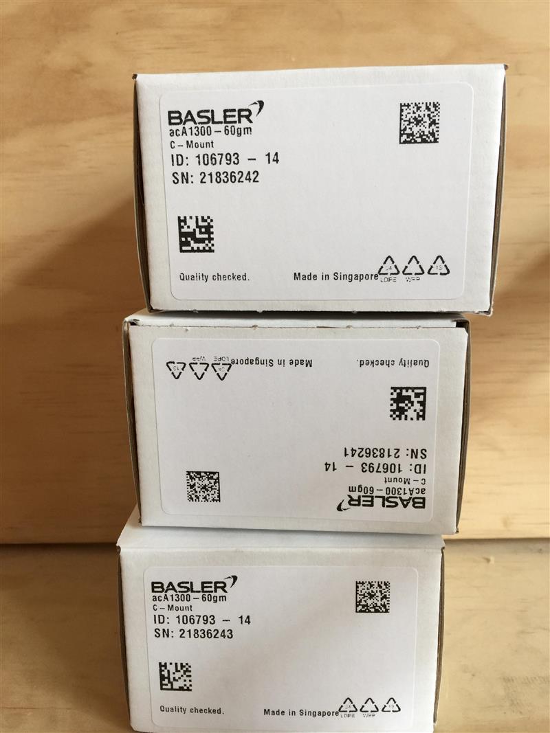 ACA1300-60GM Basler Industrial Camera Brand New Fastshipping