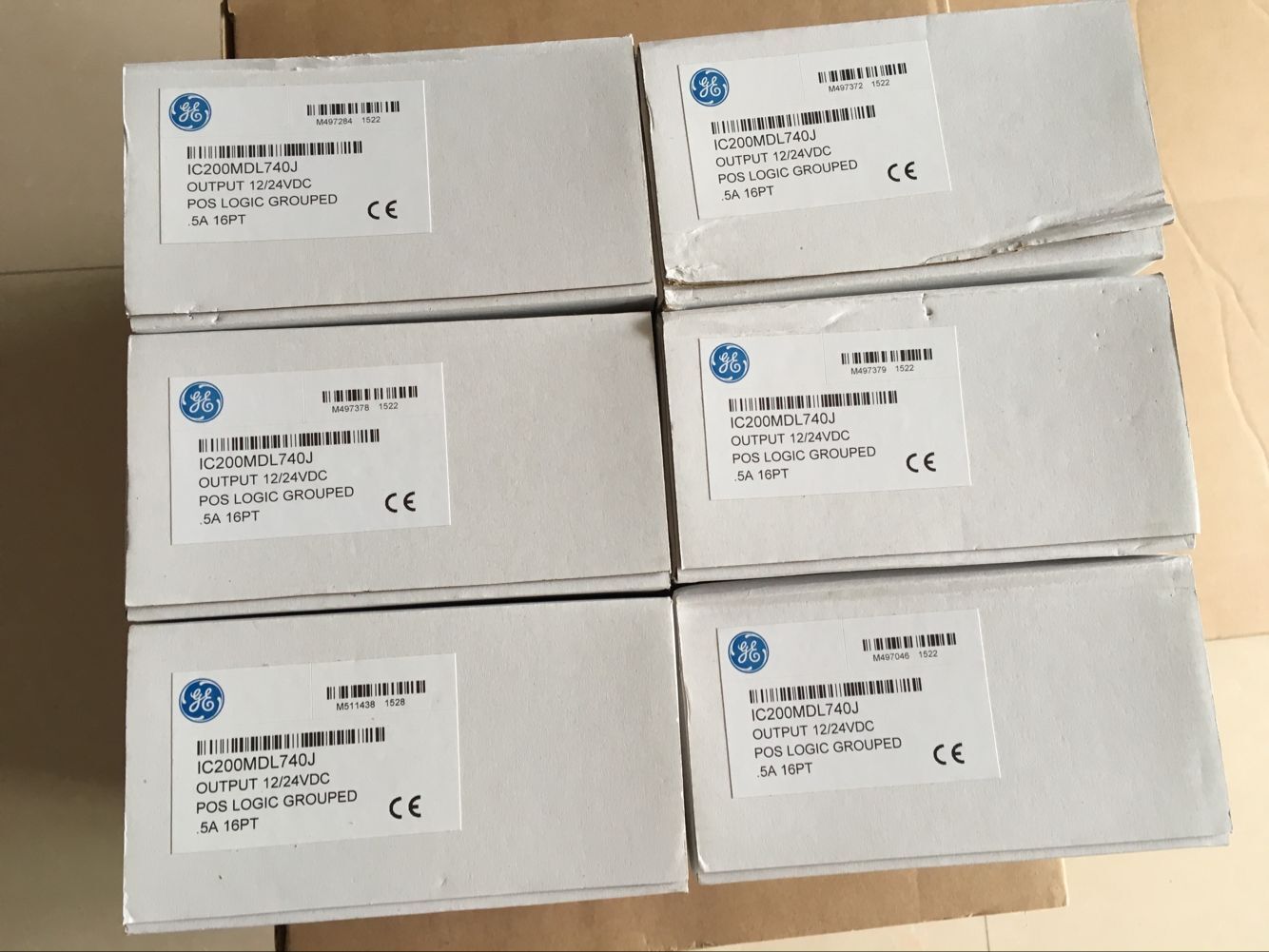IC200MDL740 General Electric Discrete Output I/O Brand New in box Factory saled