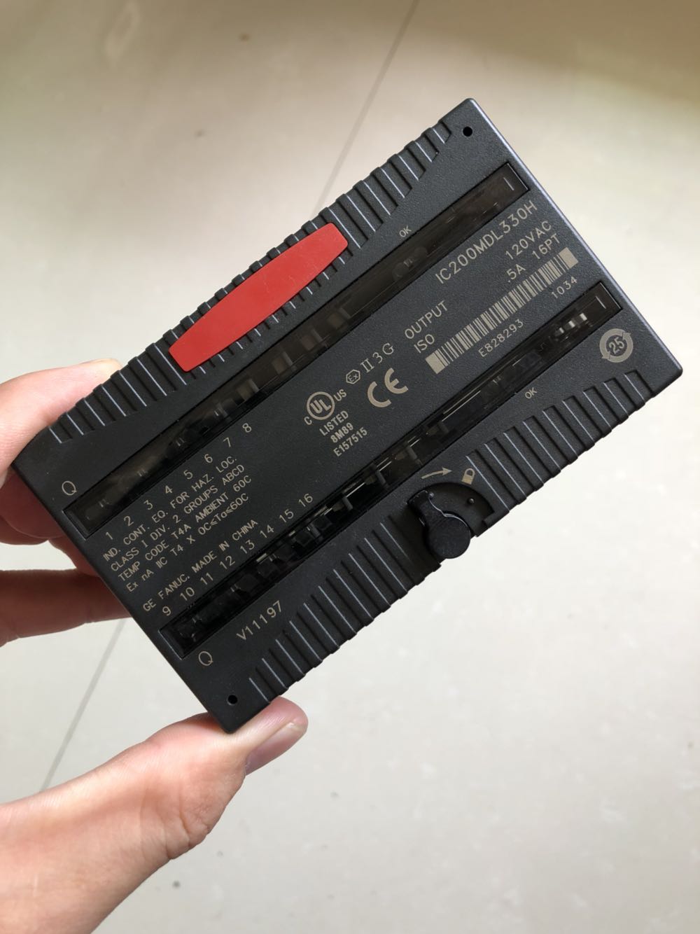 IC200MDL330 General Electric Discrete Output I/O Brand New in box Factory saled
