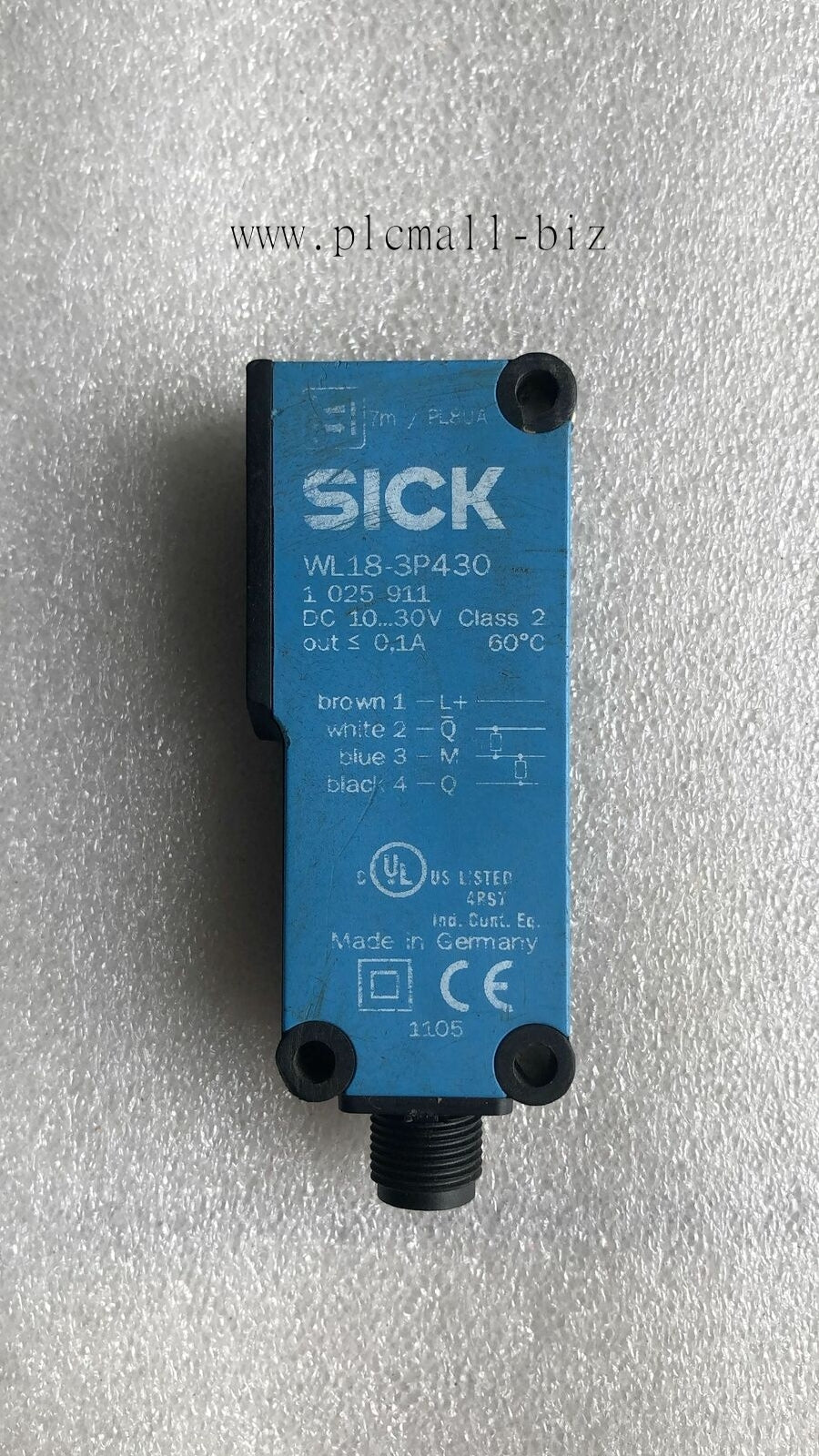 WL18-3P430 1025911 SICK photoelectric sensor Brand new