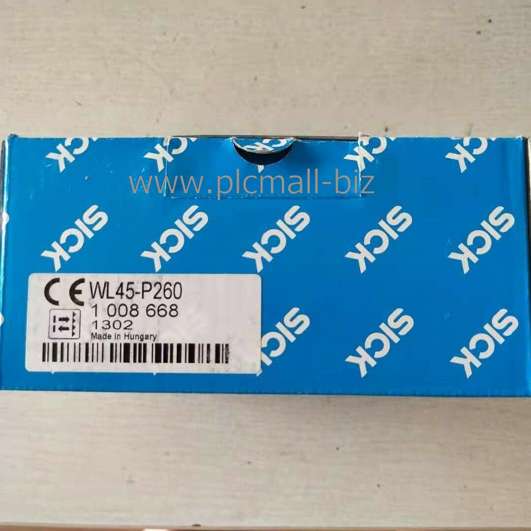WL45-P260 SICK Photoelectric switch sensor Brand New