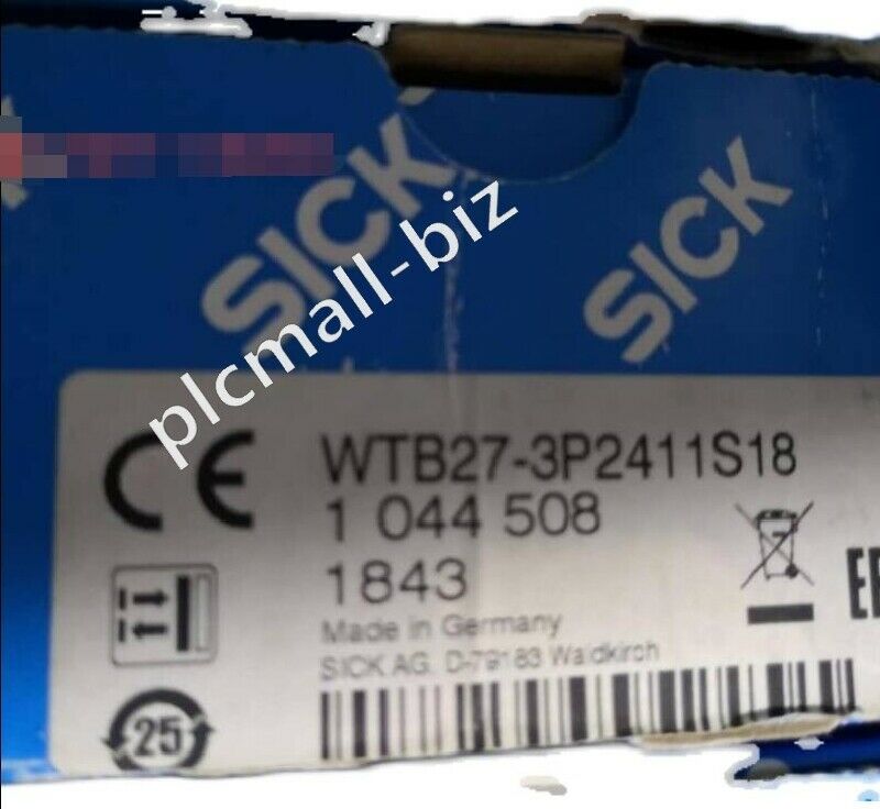 WTB27-3P2411 SICK Photoelectric switch sensor Brand New