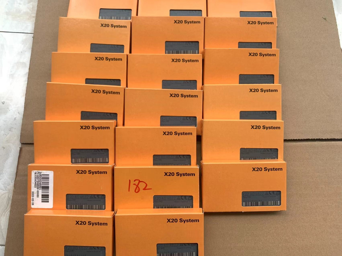 35 PCS X20AO4622 B&R Module Brand New (DHL Express Shipping)